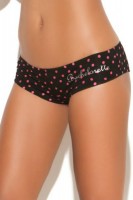 Polka Dot Bachelorette Booty Short