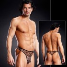 Pro-Mesh Leopard G-String Leopard Print