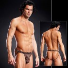 Pro-Mesh Leopard Jock Strap Leopard Print