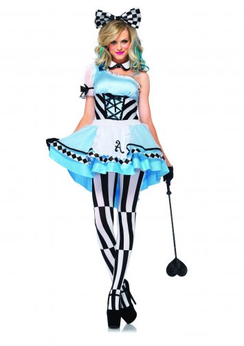 Psychedelic Alice Costume