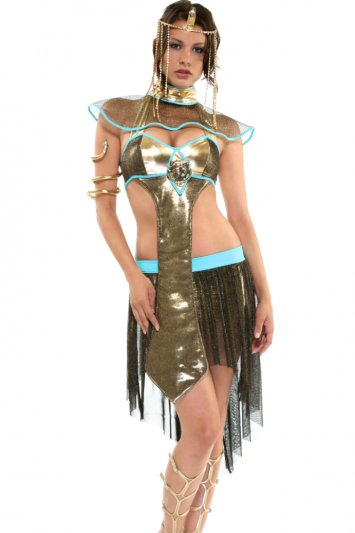 Pyramid Priss Sexy Cleopatra Costume