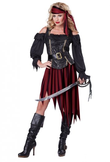 Queen Of The High Seas Adult Costume