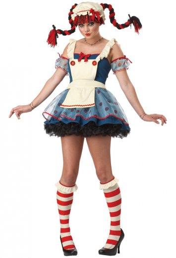 Rag Doll Adult Costume