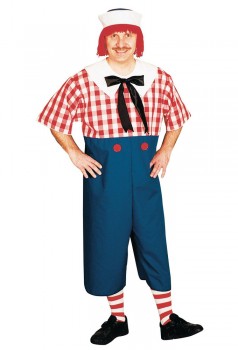 Raggedy Andy Adult Costume