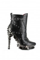 Raven Spinal Heel Ankle Boots