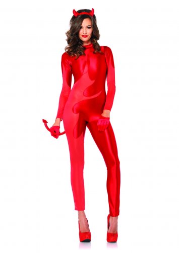 Red Hot Devil Costume