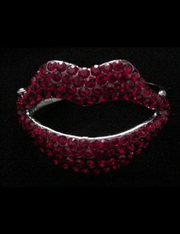 Red Lips Bracelet