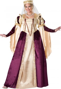 Renaissance Princess Plus Size Adult Costume