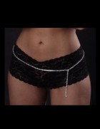 Rhinestone Belt