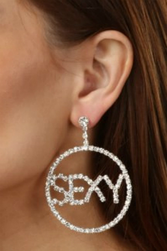 Rhinestone Sexy Earrings