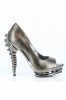 Ripley Chrome Skeleton Heel