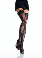 Romantic Rose Lace Thigh Hi with Lace Top