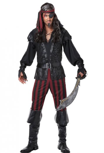 Ruthless Rogue Adult Costume