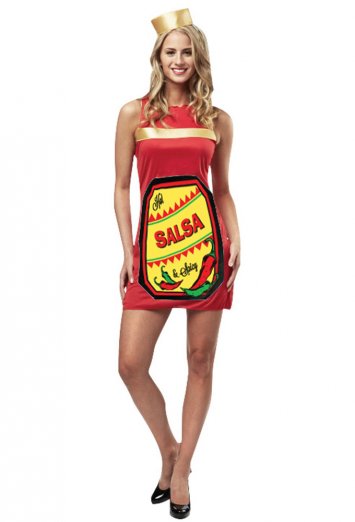 Salsa Dress Adult Costume