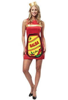 Salsa Dress Adult Costume