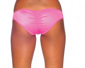 Scrunch Hip Half Back Panty