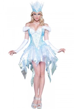 Sexy Snow Queen Adult Costume