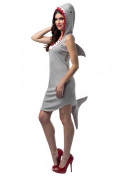 Shark Dress Adult Costume