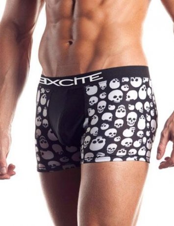 Skull Boxer Brief