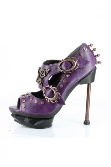 Sky Captain Steampunk Heels