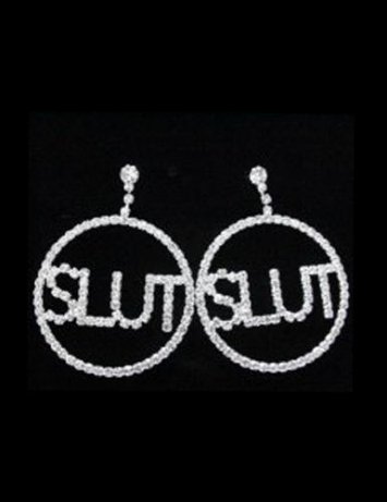 Slut Earrings