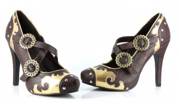 Steampunk Adult Shoes