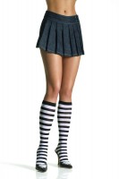 Stripe Knee Hi