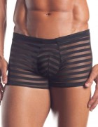 Striped Mesh Boxer