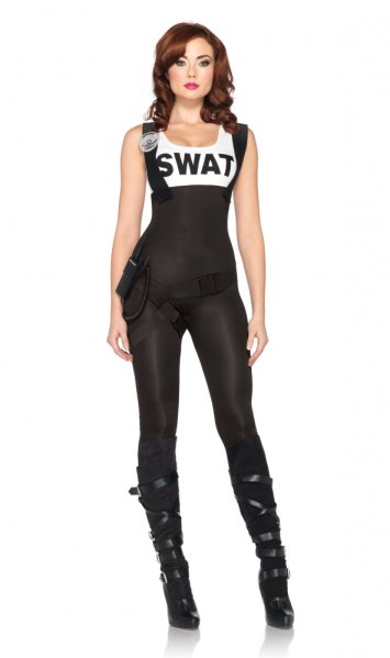 SWAT Bombshell Costume