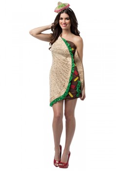 Taco Dress Adult Costume