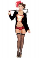 Tame Him Sexy Ringleader Costume