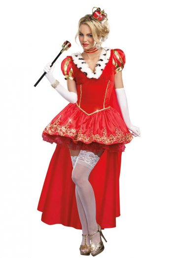 The Royals Adult Costume