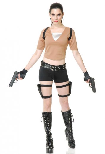 Tomb Fighter Adult Costume