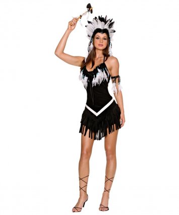 Tribal Princess Indian Costume