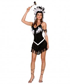 Tribal Princess Indian Costume