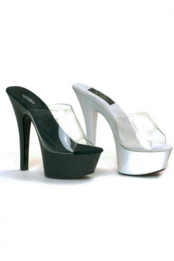 Vanity 6 Inch Heel Platform Mule