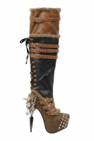 Ventail Thigh High Boots
