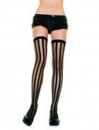 Vertical Stripe Stocking