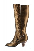 Victoriana Quilted Boots