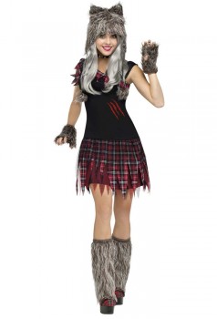 Wick'd Wolfie Adult Costume