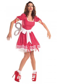 Wind Up Doll Costume