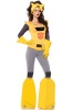 Womens Transformers Bumble Bee Costume