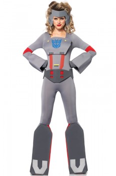 Womens Transformers Megatron Costume