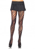 Zebra Net Pantyhose