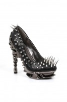 Zetta Spike Pump Heels